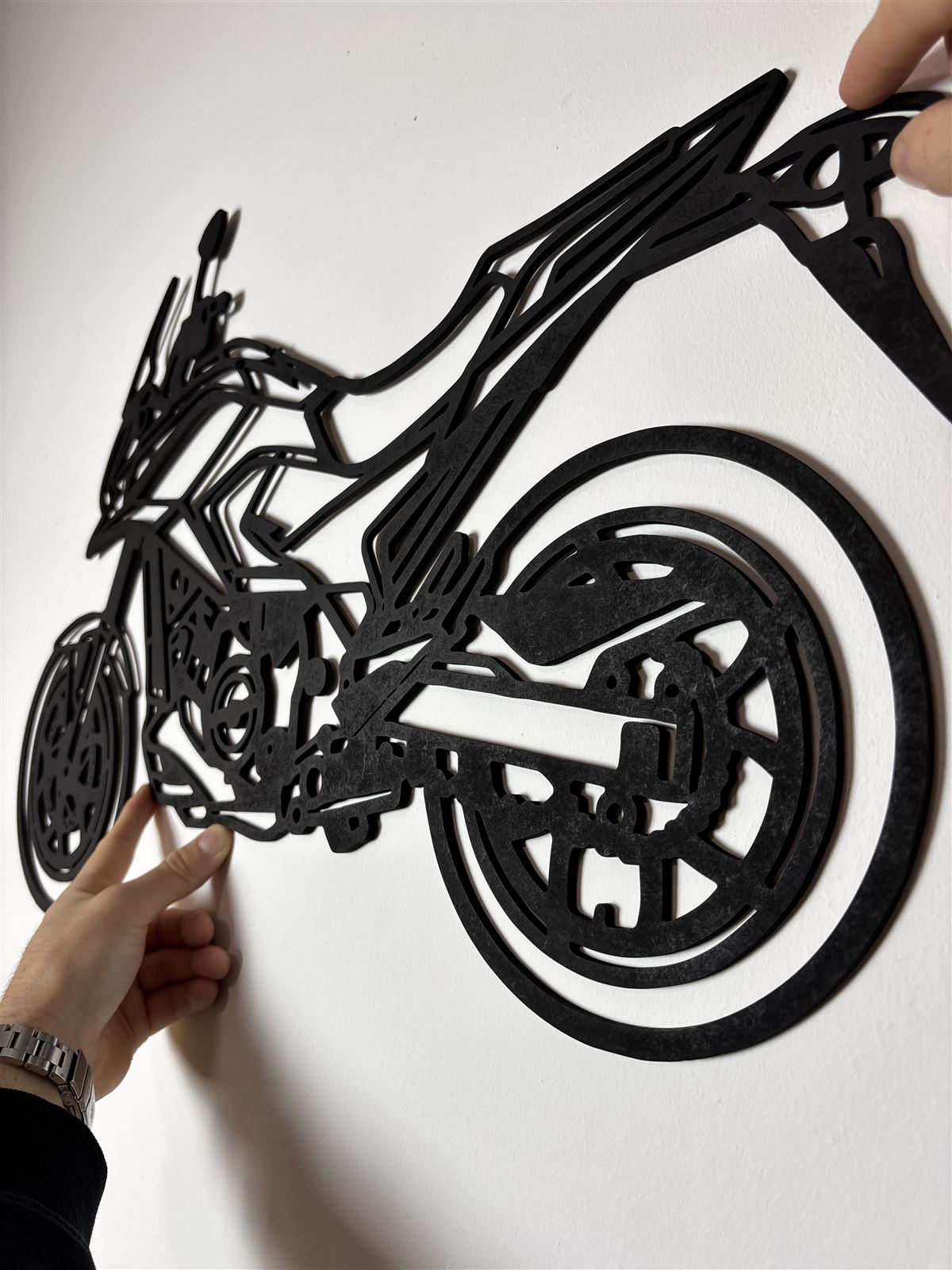 Silueta Moto 2